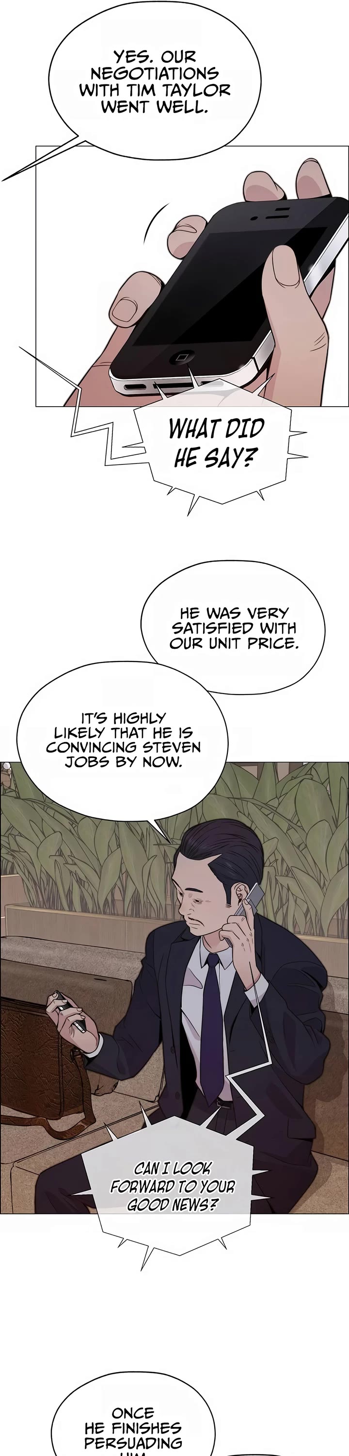 Real Man Chapter 201 page 20 - Chapter 201