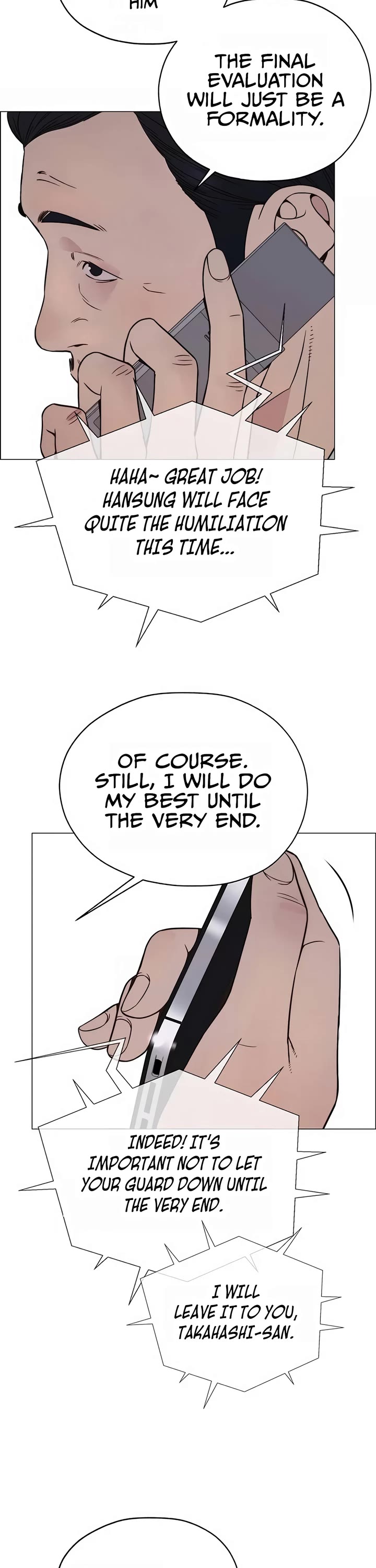Real Man Chapter 201 page 21 - Chapter 201