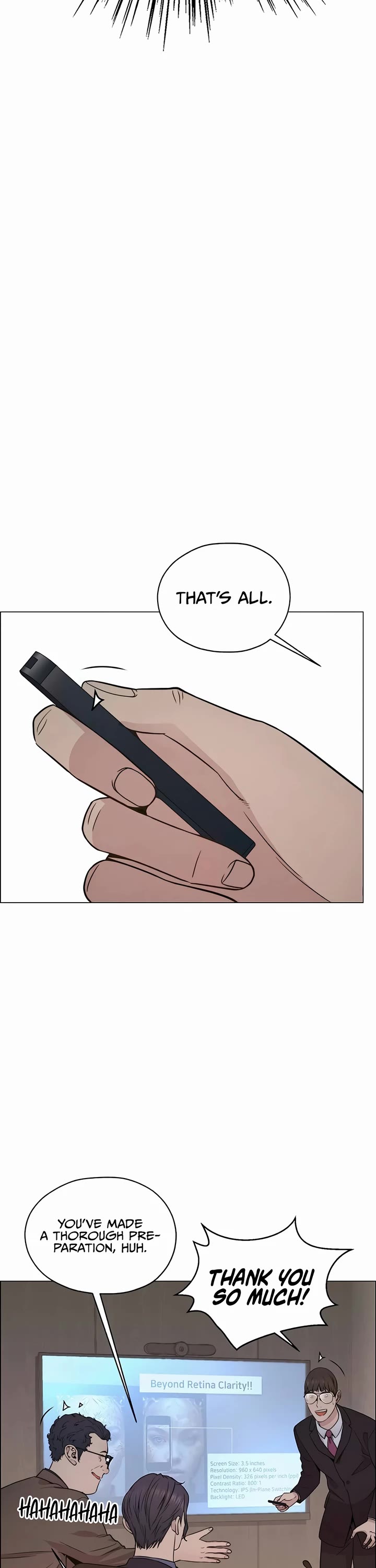 Real Man Chapter 201 page 29 - Chapter 201