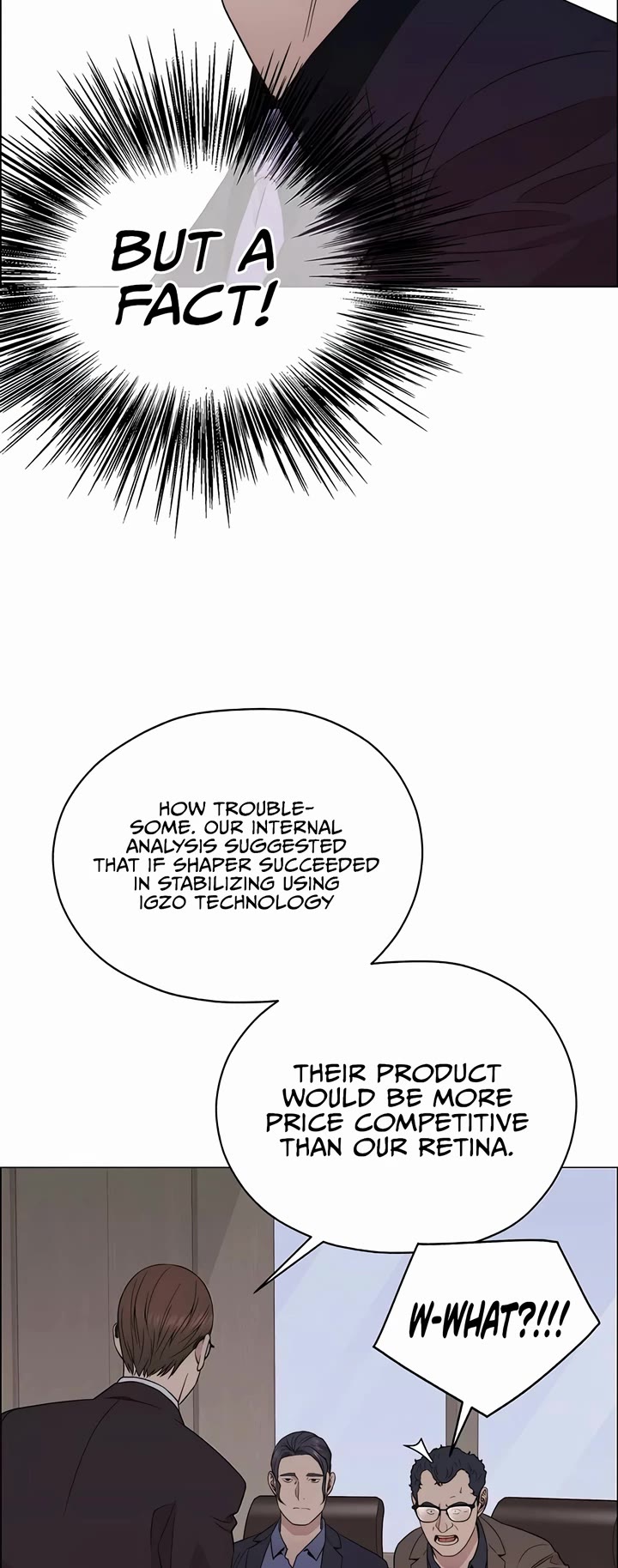 Real Man Chapter 201 page 33 - Chapter 201