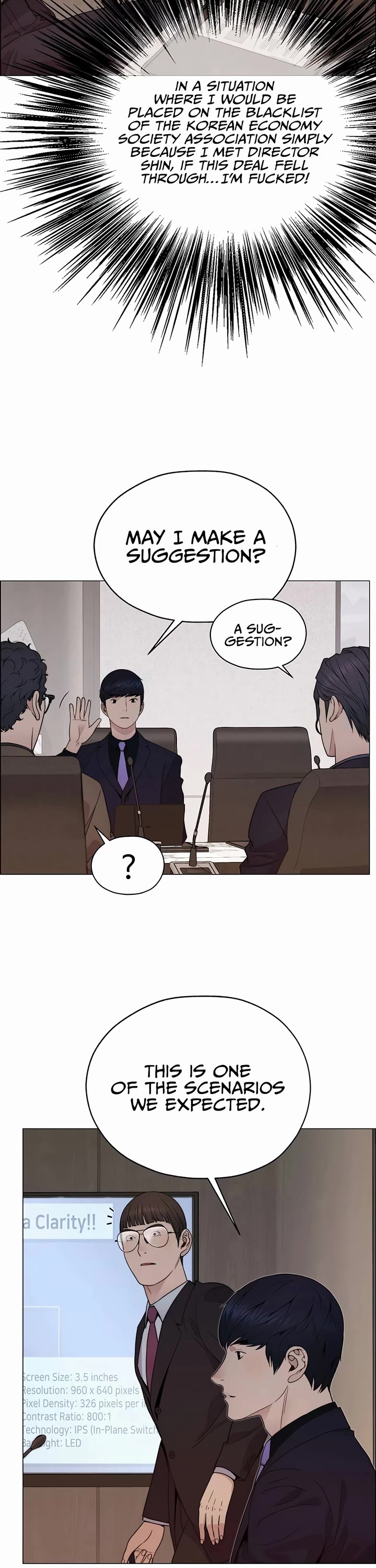 Real Man Chapter 201 page 36 - Chapter 201