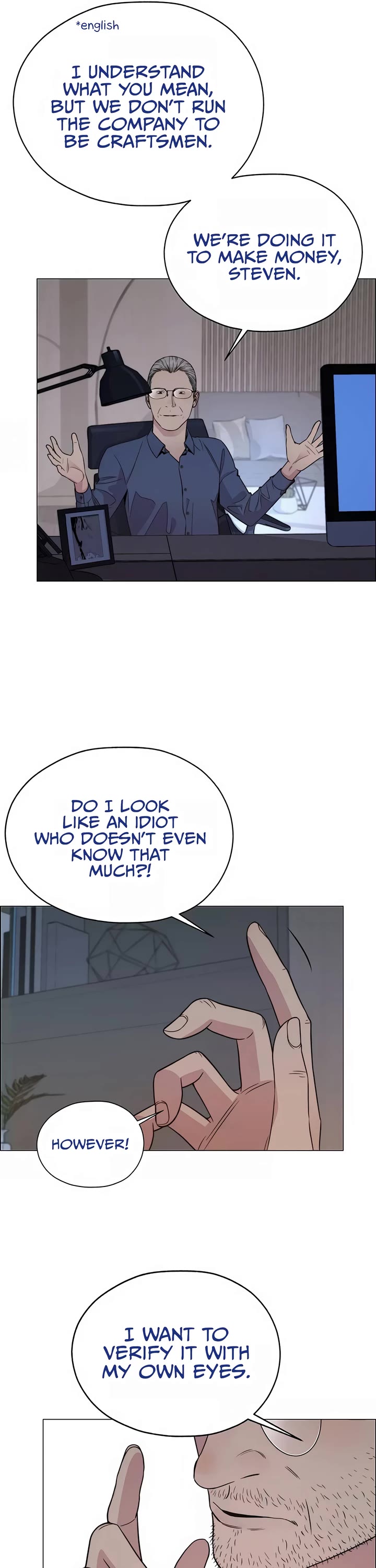 Real Man Chapter 201 page 46 - Chapter 201