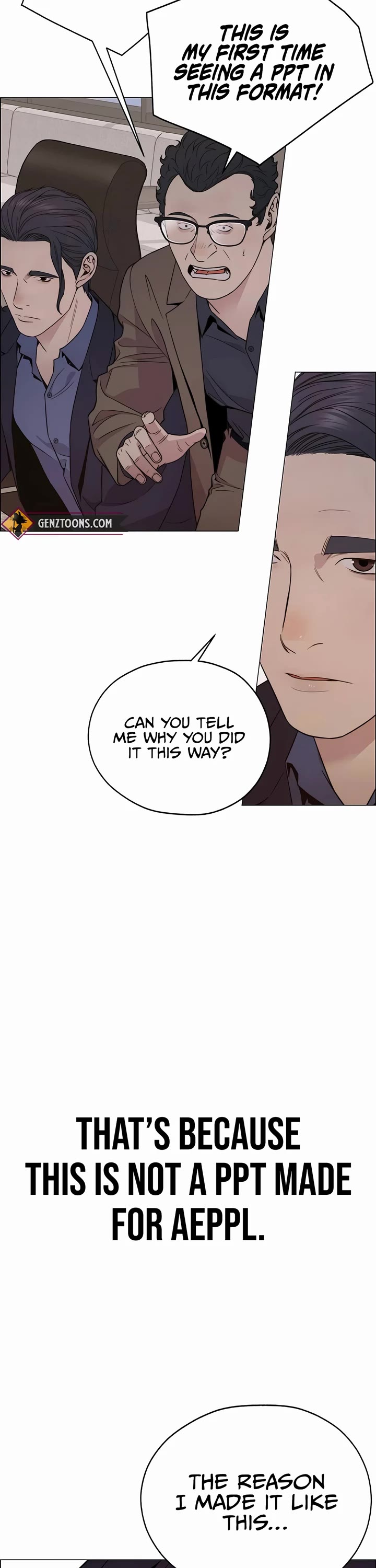 Real Man Chapter 201 page 50 - Chapter 201