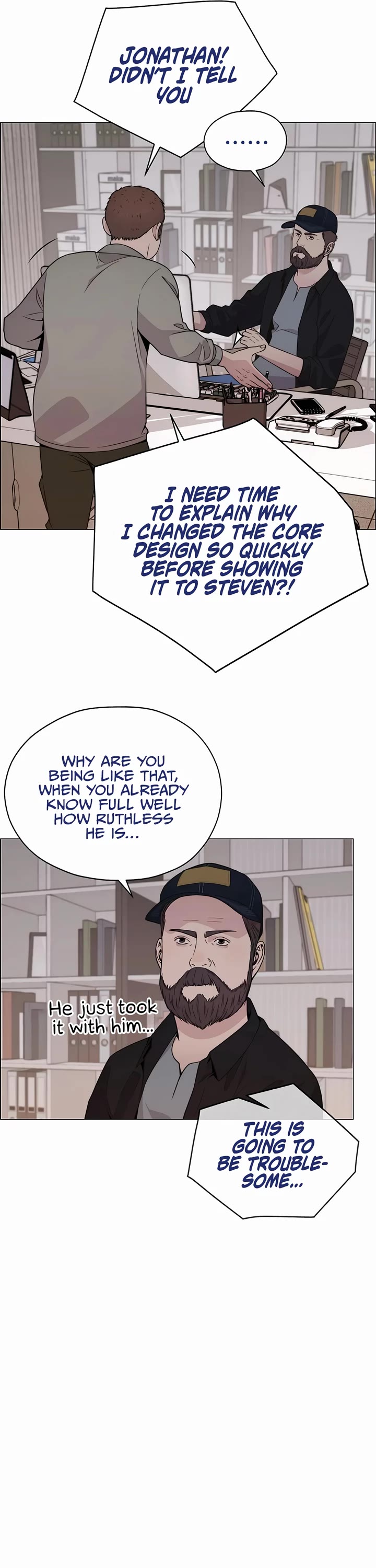 Real Man Chapter 202 page 19 - Chapter 202