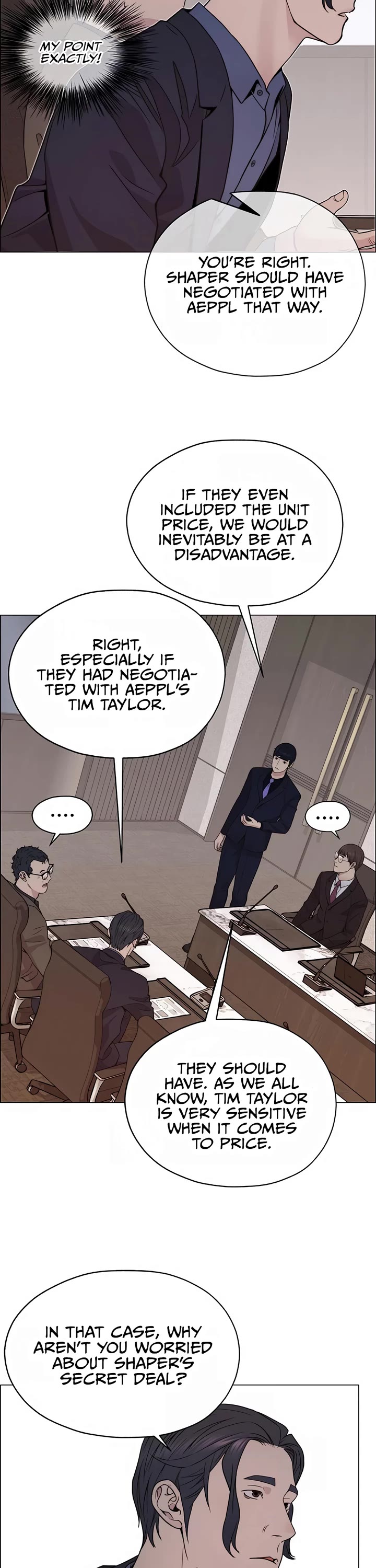 Real Man Chapter 202 page 23 - Chapter 202
