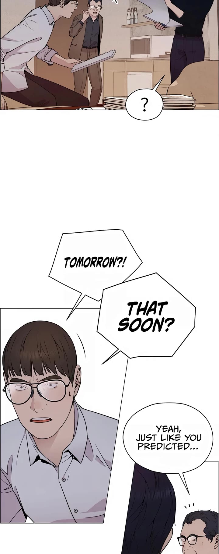 Real Man Chapter 202 page 32 - Chapter 202