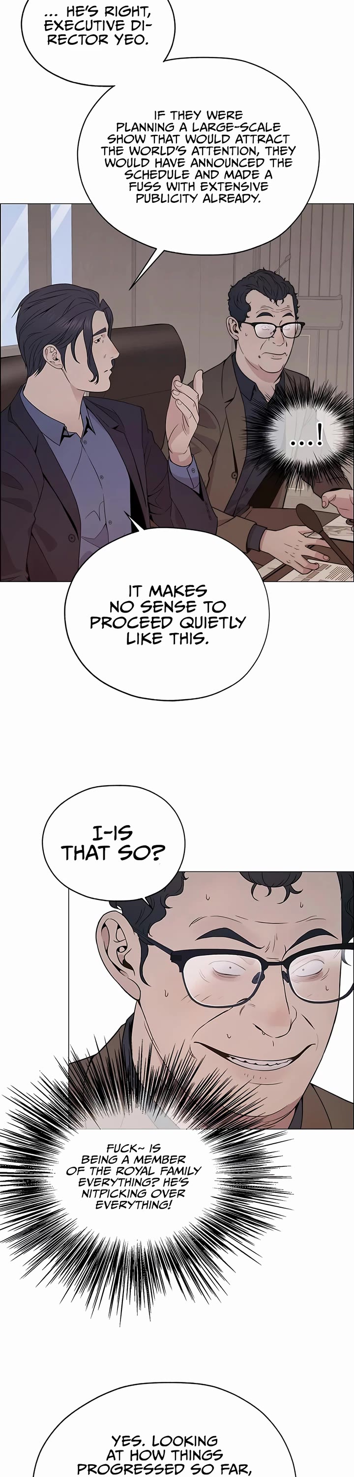 Real Man Chapter 202 page 6 - Chapter 202