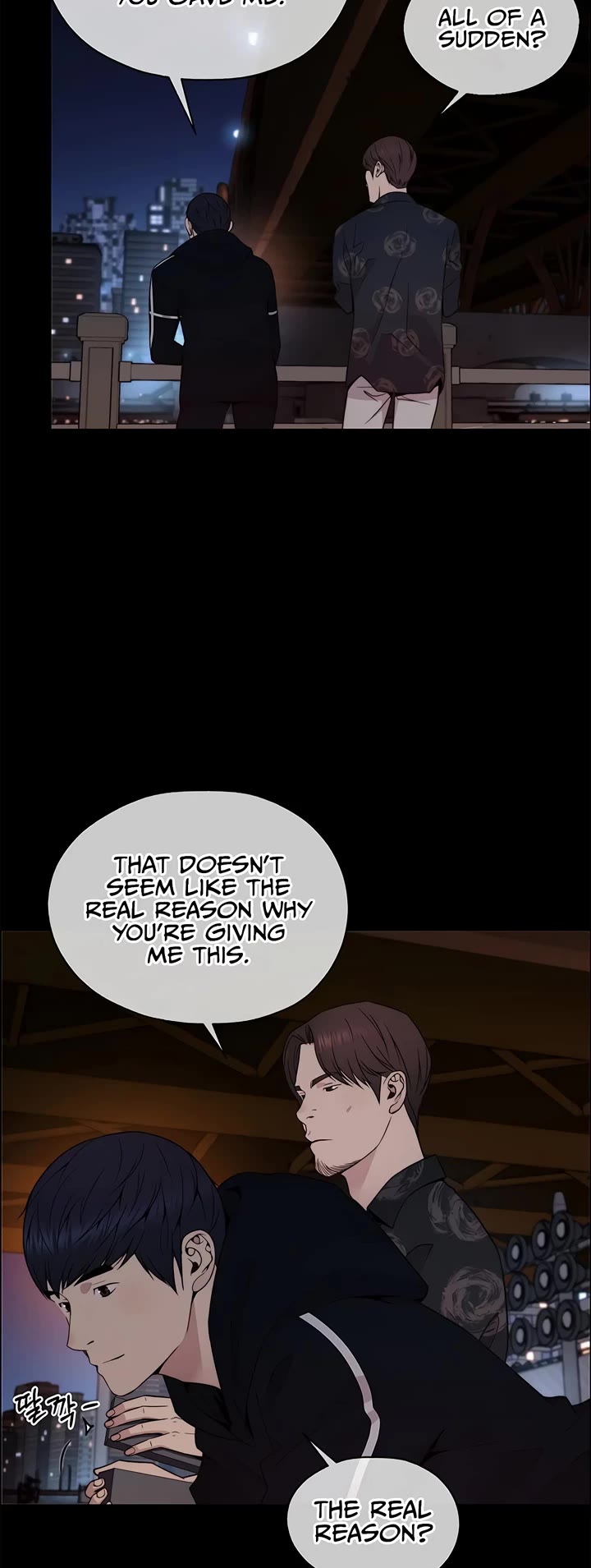 Real Man Chapter 203 page 38 - Chapter 203