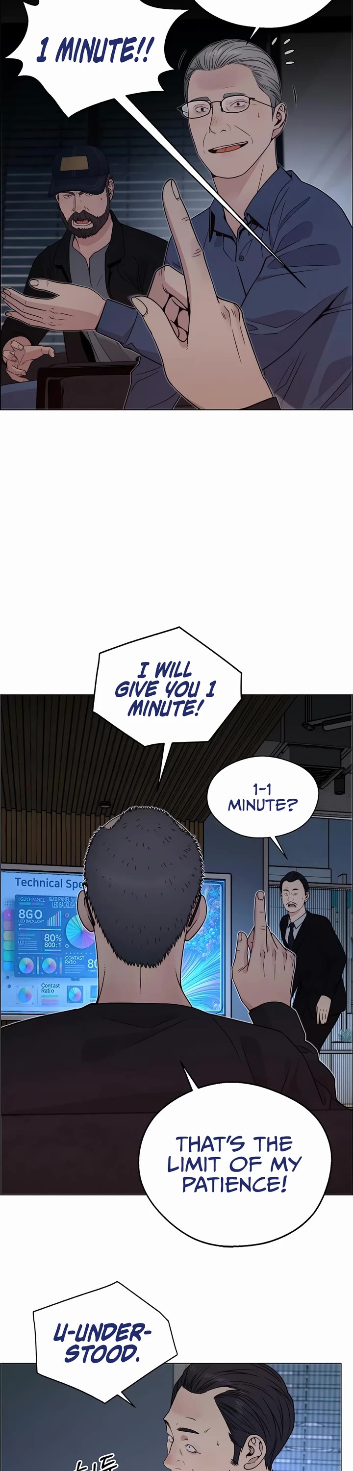 Real Man Chapter 203 page 45 - Chapter 203