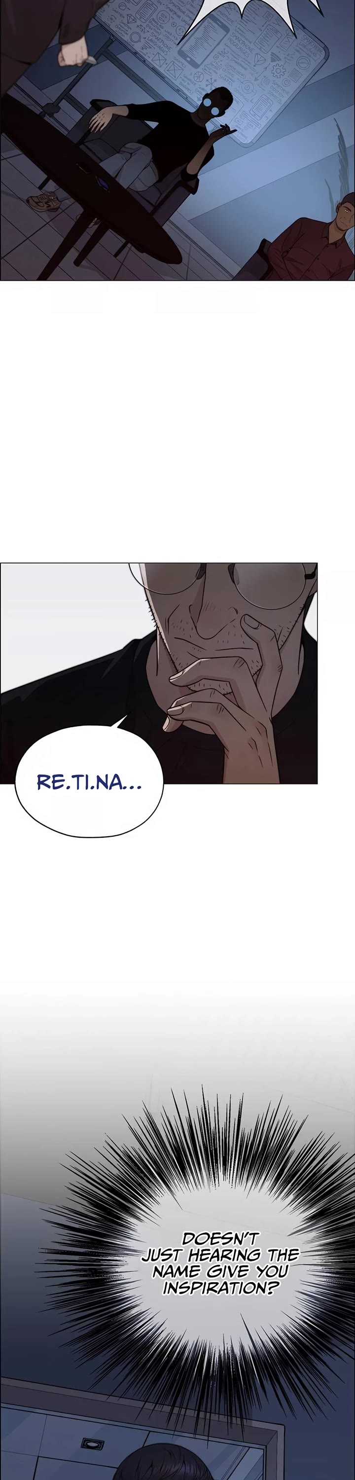 Real Man Chapter 204 page 17 - Chapter 204