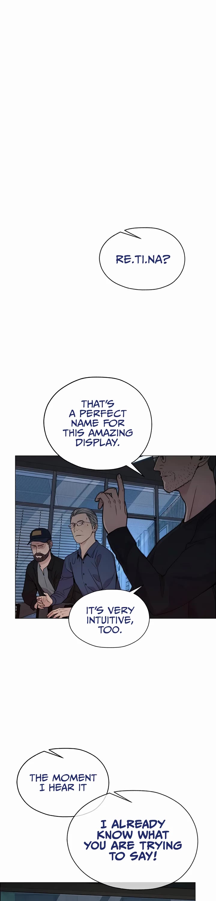 Real Man Chapter 204 page 20 - Chapter 204
