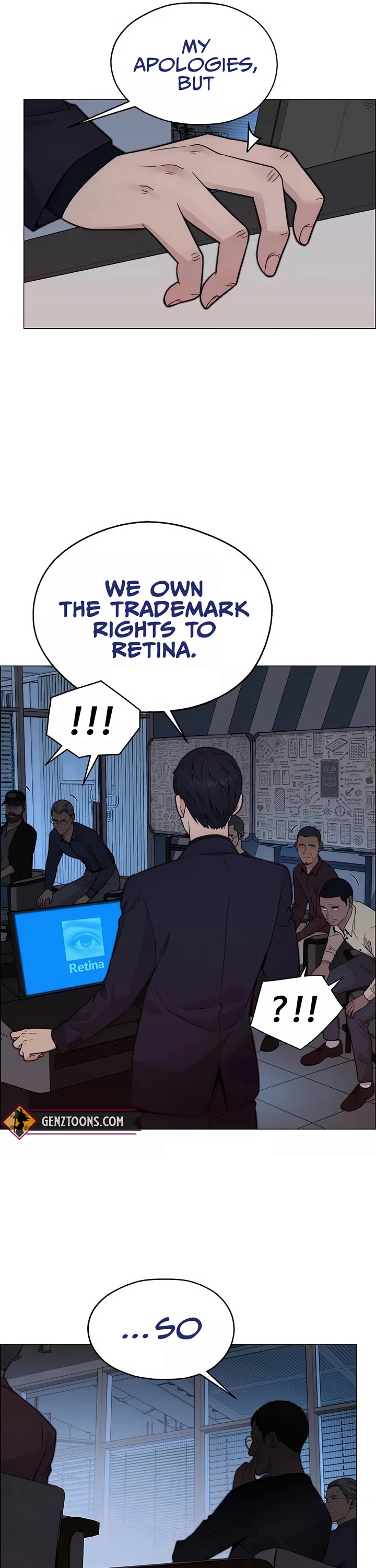 Real Man Chapter 204 page 24 - Chapter 204