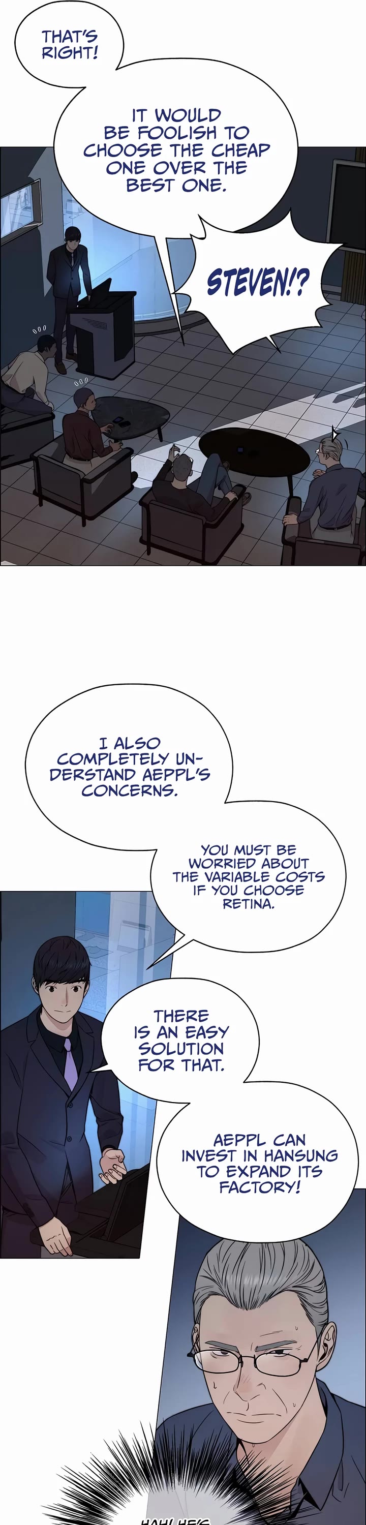 Real Man Chapter 204 page 34 - Chapter 204