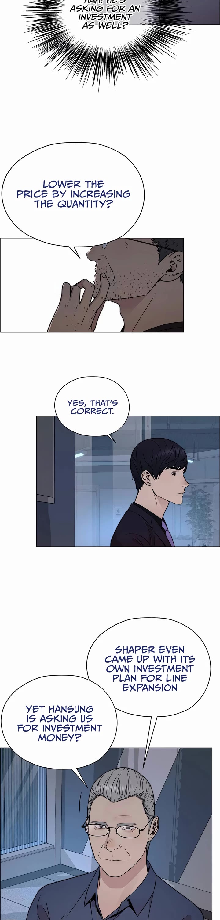 Real Man Chapter 204 page 35 - Chapter 204