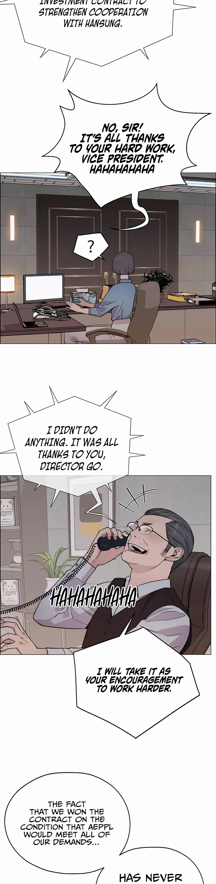 Real Man Chapter 204 page 54 - Chapter 204