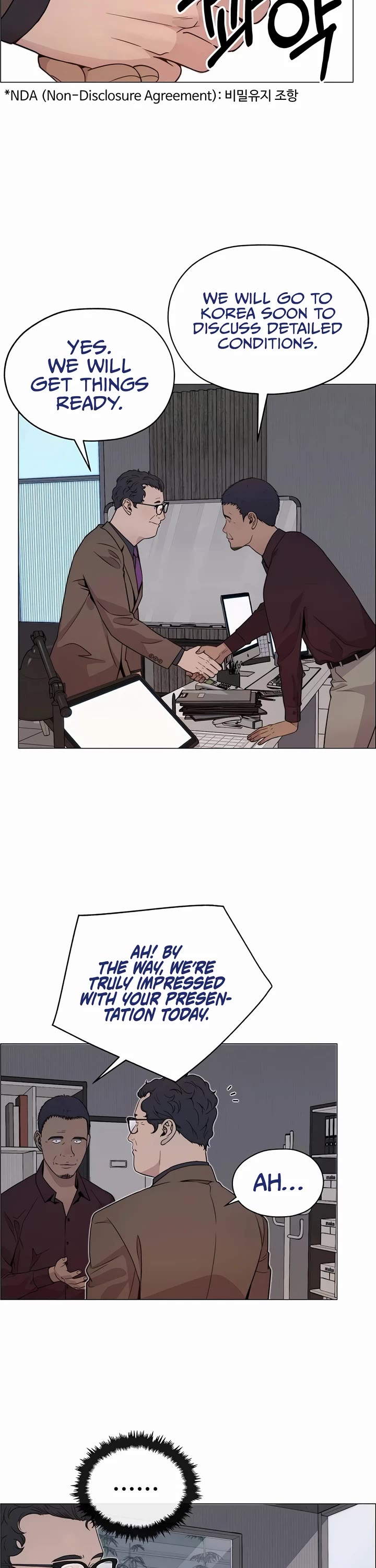 Real Man Chapter 204 page 57 - Chapter 204