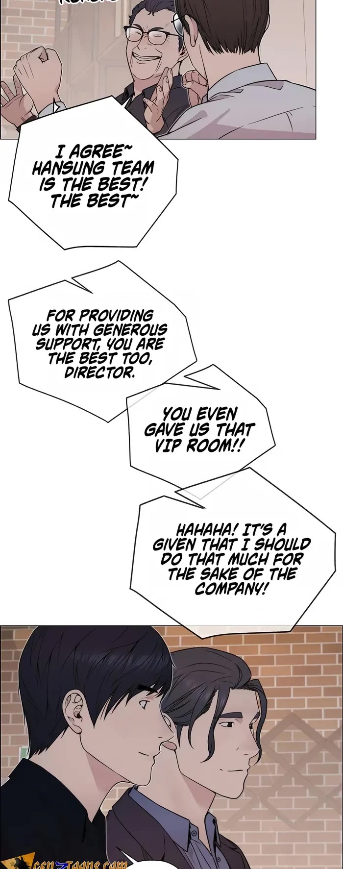 Real Man Chapter 205 page 17 - Chapter 205