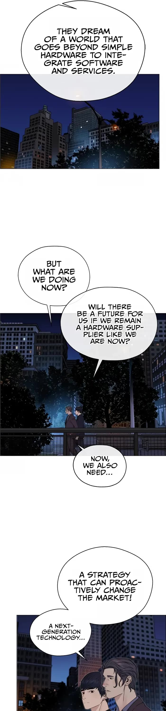 Real Man Chapter 205 page 23 - Chapter 205
