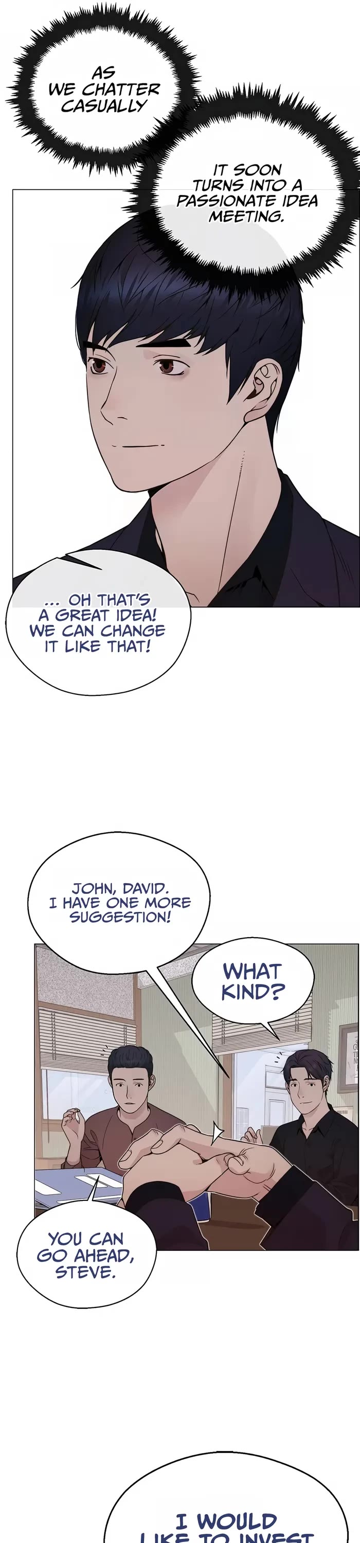 Real Man Chapter 205 page 44 - Chapter 205