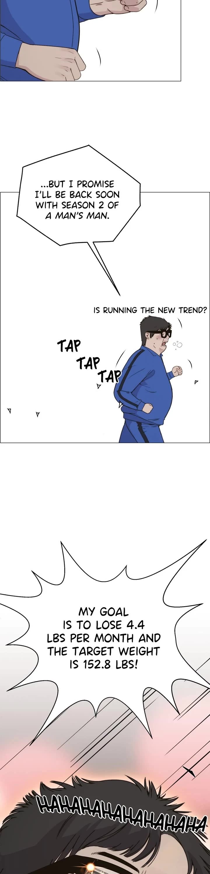 Real Man Chapter 206.5 page 24 - Chapter 206.5: Afterword