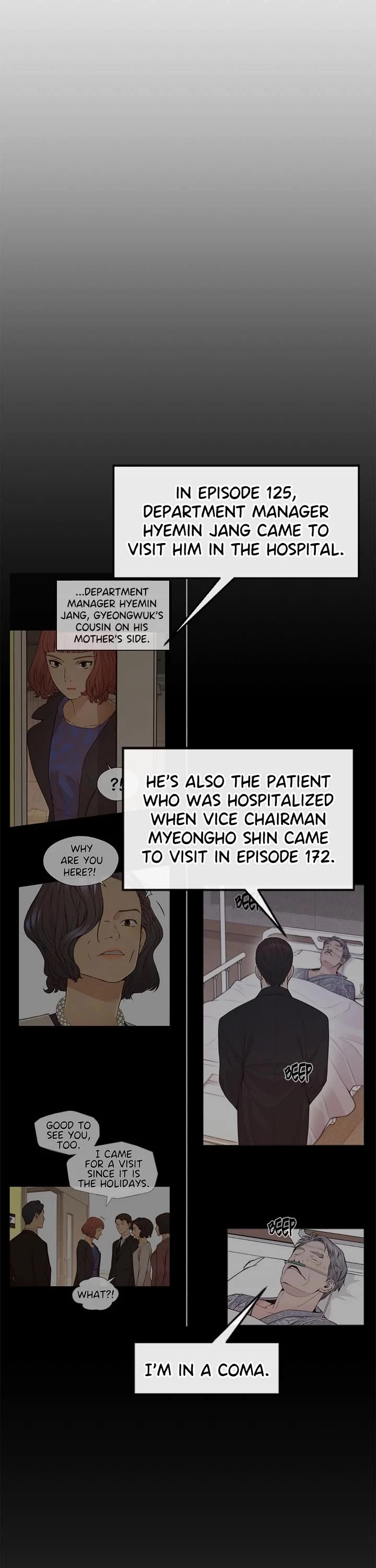 Real Man Chapter 206.5 page 3 - Chapter 206.5: Afterword
