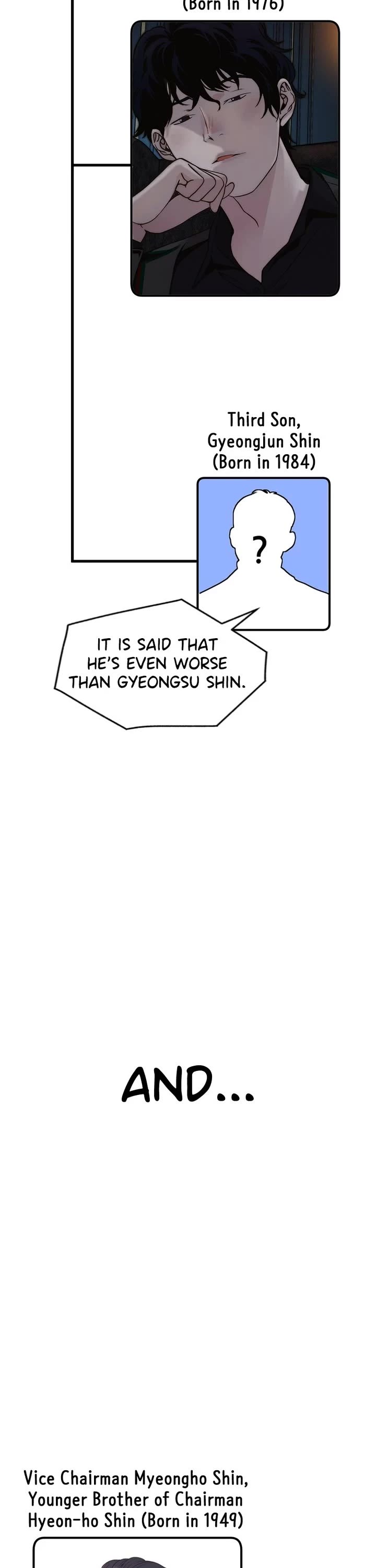 Real Man Chapter 206.5 page 7 - Chapter 206.5: Afterword