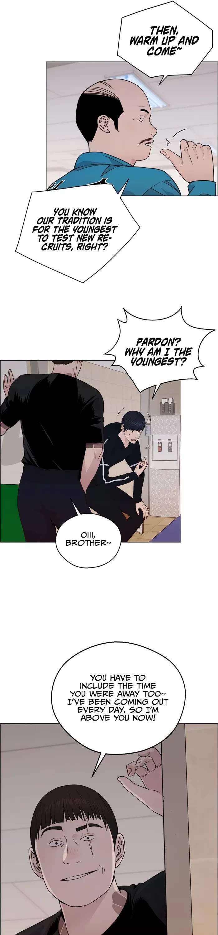 Real Man Chapter 206 page 20 - Chapter 206 (S1 End)