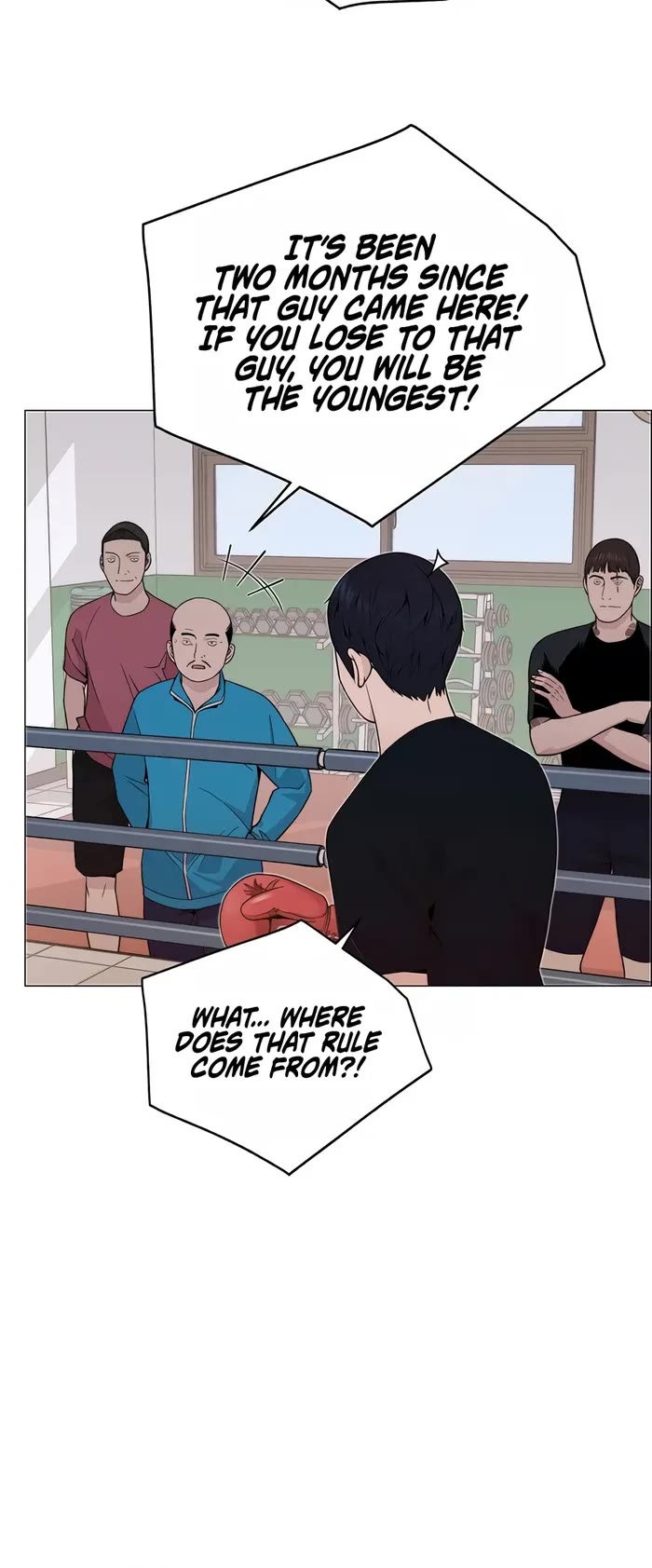 Real Man Chapter 206 page 23 - Chapter 206 (S1 End)