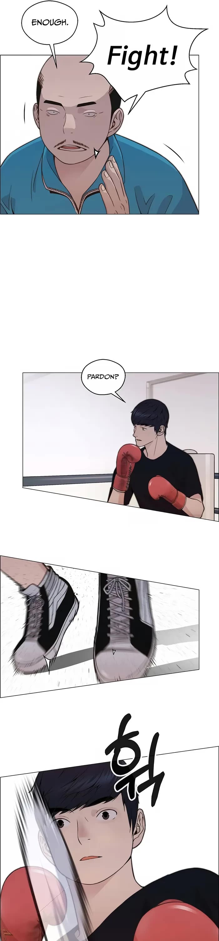 Real Man Chapter 206 page 24 - Chapter 206 (S1 End)