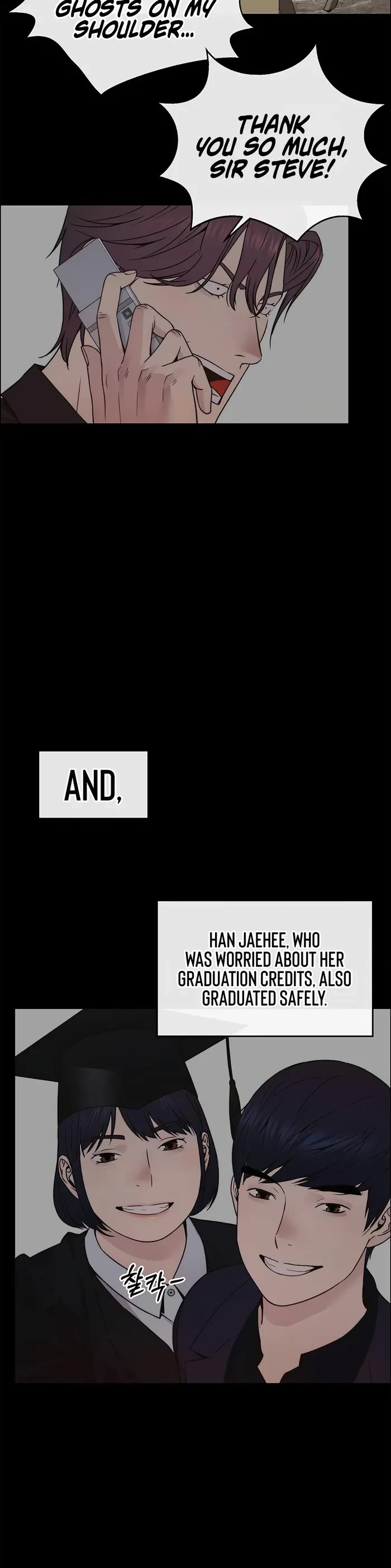 Real Man Chapter 206 page 41 - Chapter 206 (S1 End)