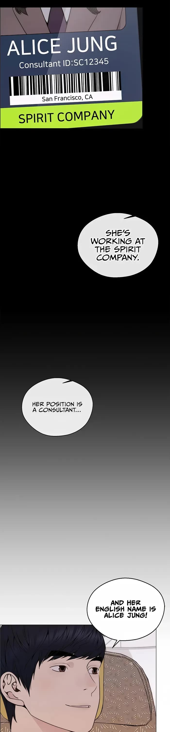 Real Man Chapter 206 page 5 - Chapter 206 (S1 End)