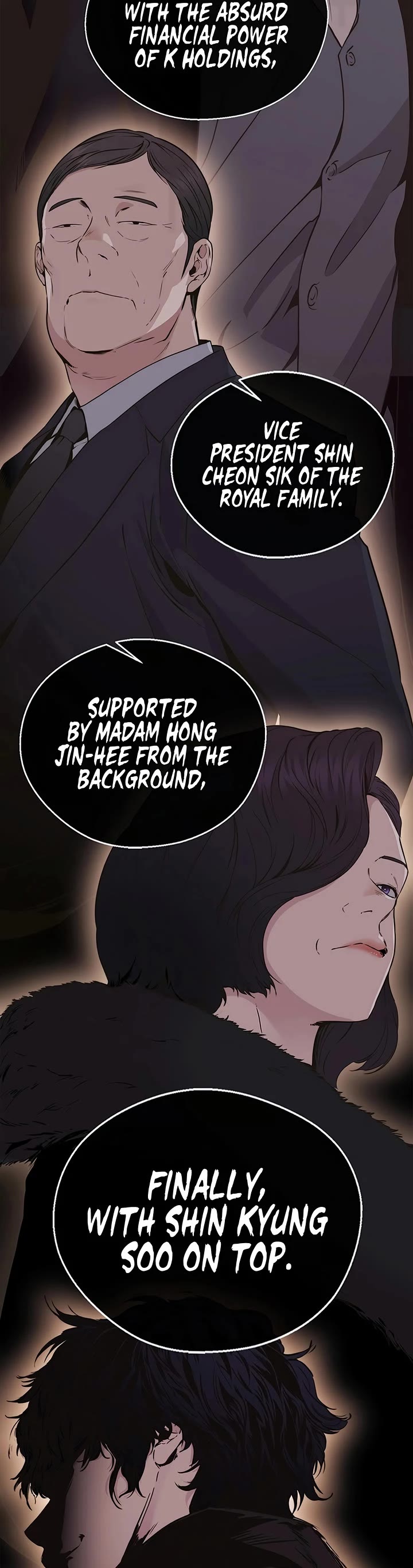 Real Man Chapter 207 page 12 - Chapter 207