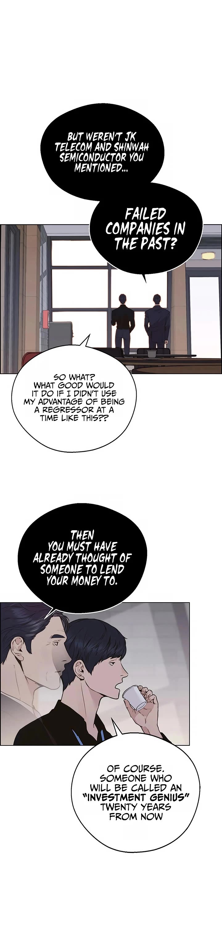 Real Man Chapter 207 page 21 - Chapter 207