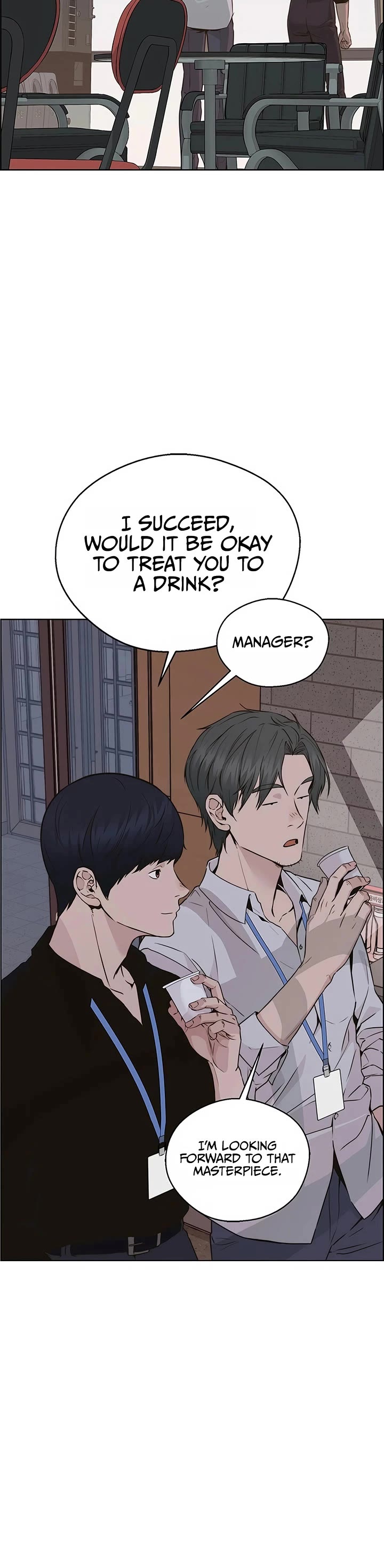 Real Man Chapter 207 page 25 - Chapter 207
