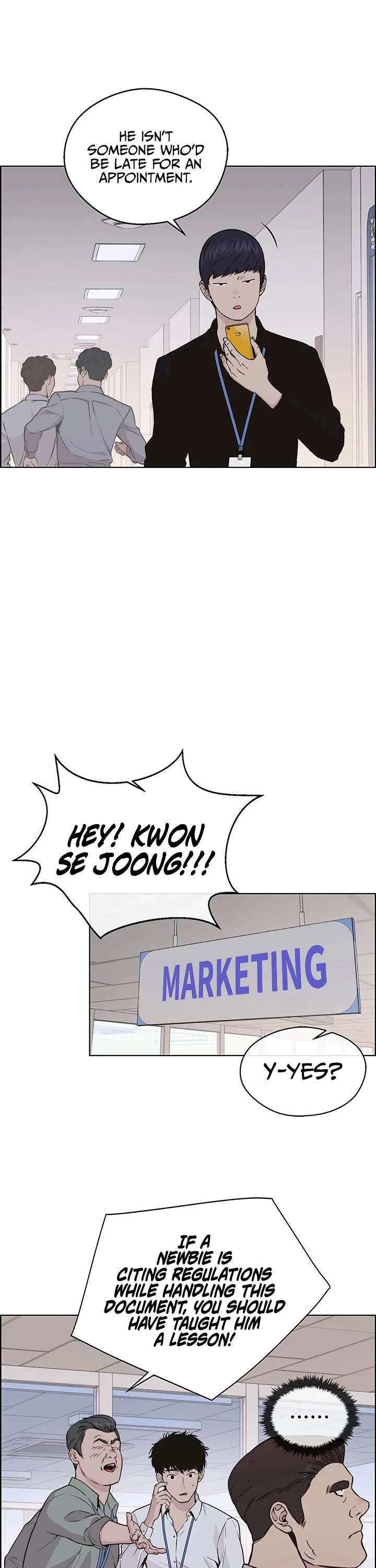 Real Man Chapter 207 page 32 - Chapter 207