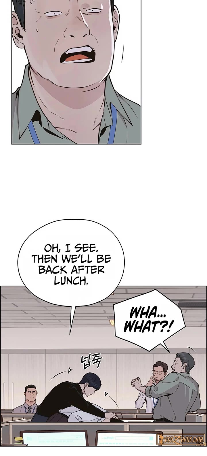 Real Man Chapter 207 page 36 - Chapter 207
