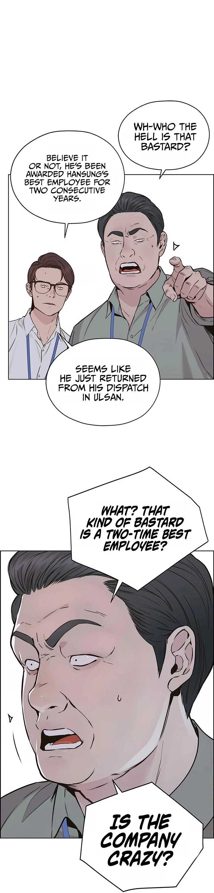 Real Man Chapter 207 page 38 - Chapter 207
