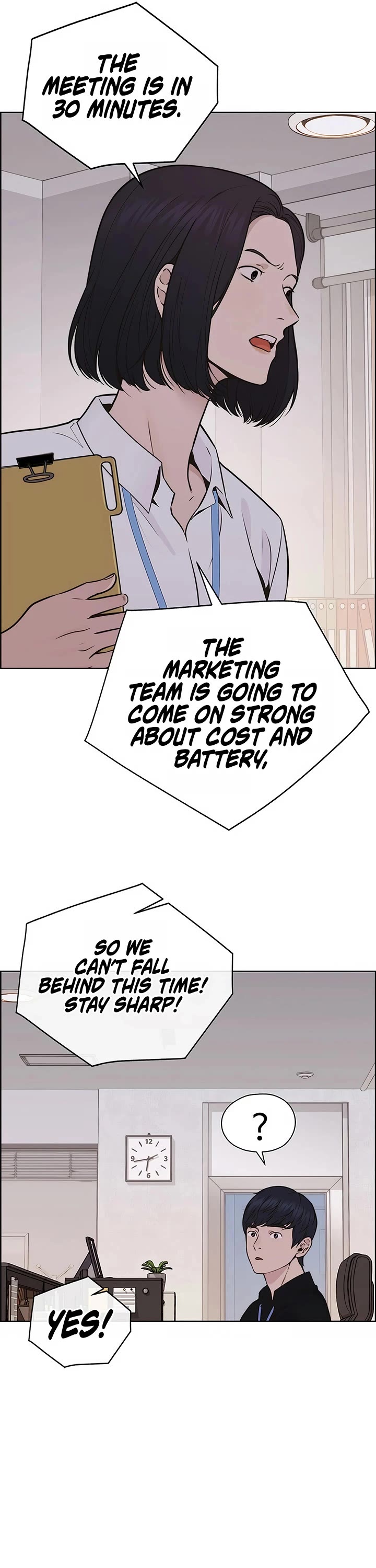 Real Man Chapter 207 page 41 - Chapter 207