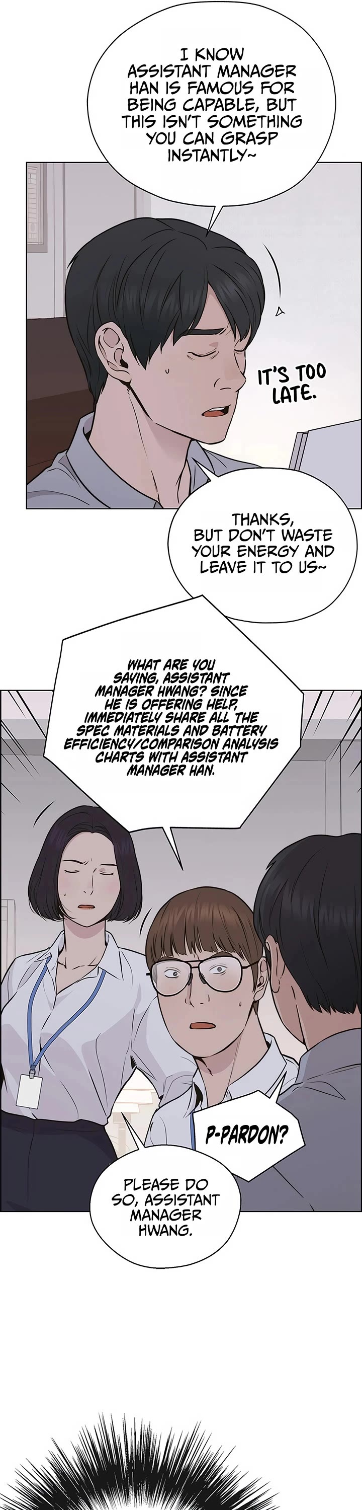 Real Man Chapter 207 page 44 - Chapter 207