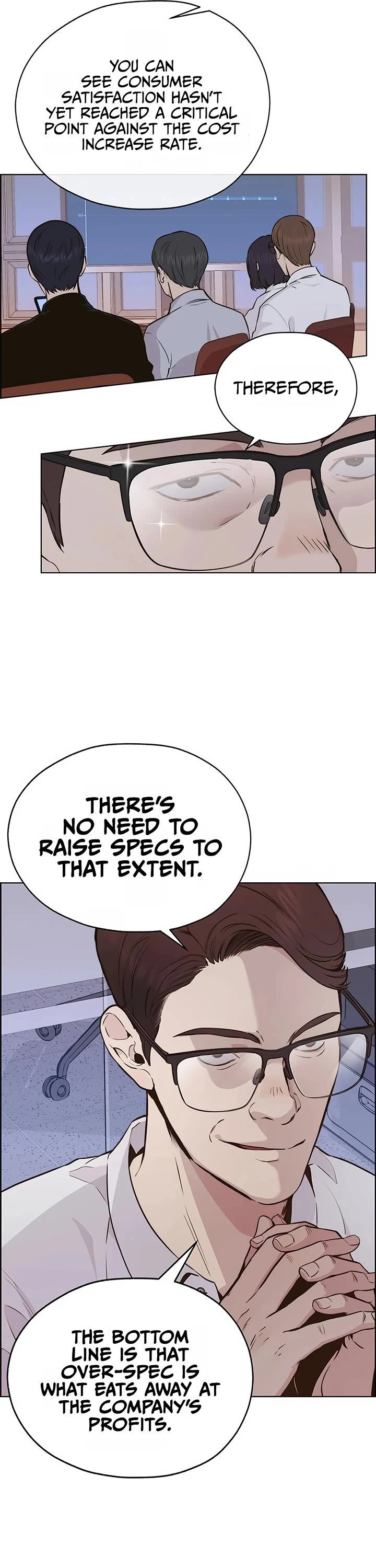 Real Man Chapter 207 page 50 - Chapter 207