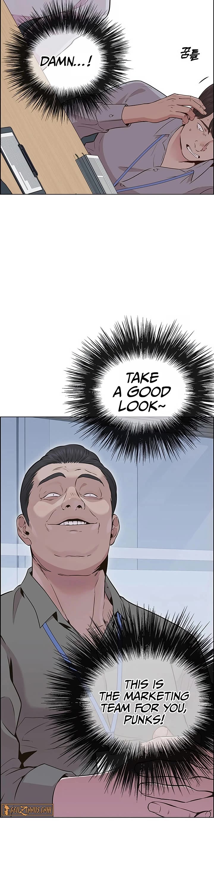 Real Man Chapter 207 page 54 - Chapter 207