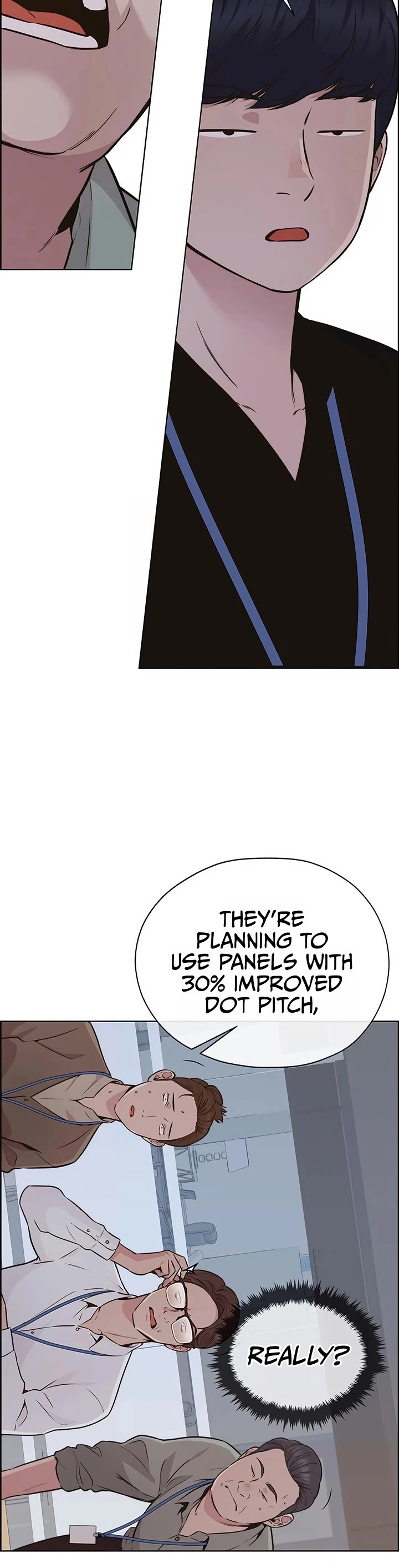 Real Man Chapter 207 page 63 - Chapter 207
