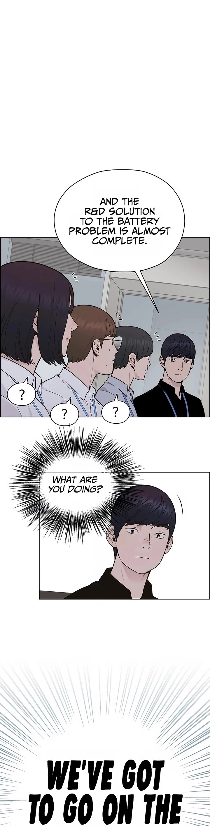 Real Man Chapter 207 page 64 - Chapter 207