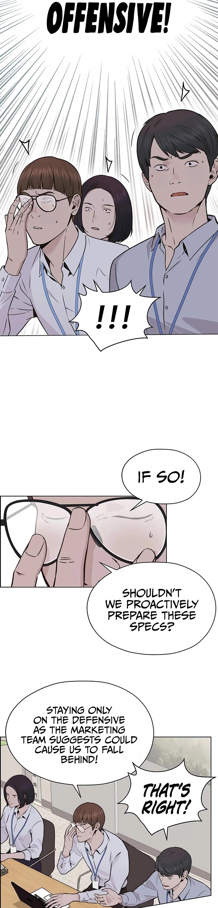 Real Man Chapter 207 page 65 - Chapter 207