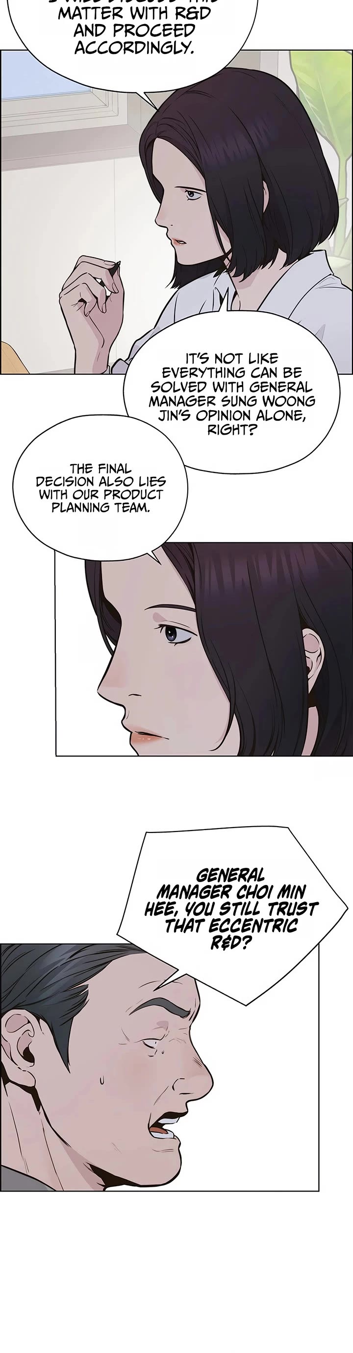 Real Man Chapter 207 page 67 - Chapter 207