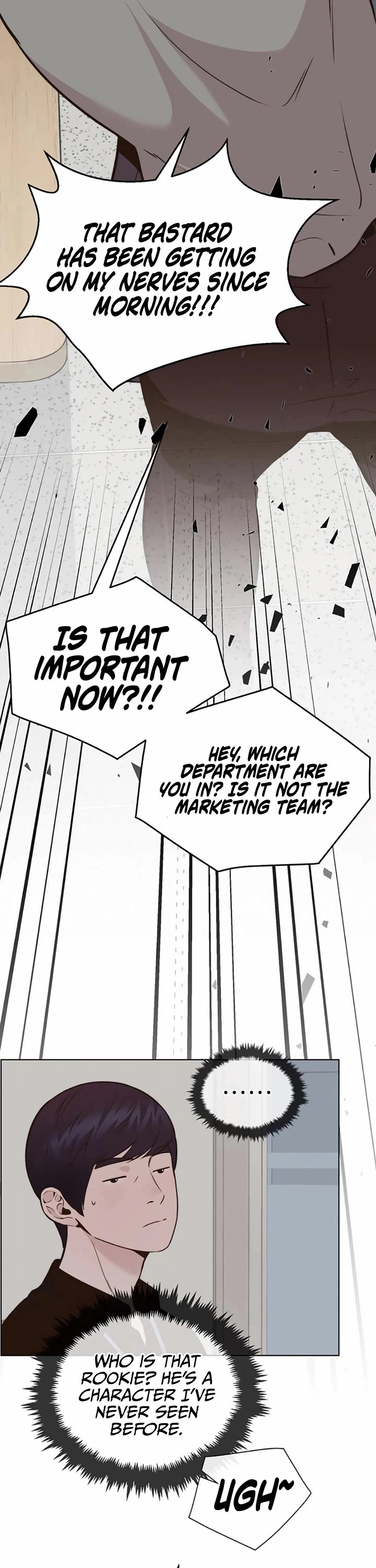 Real Man Chapter 208 page 11 - Chapter 208