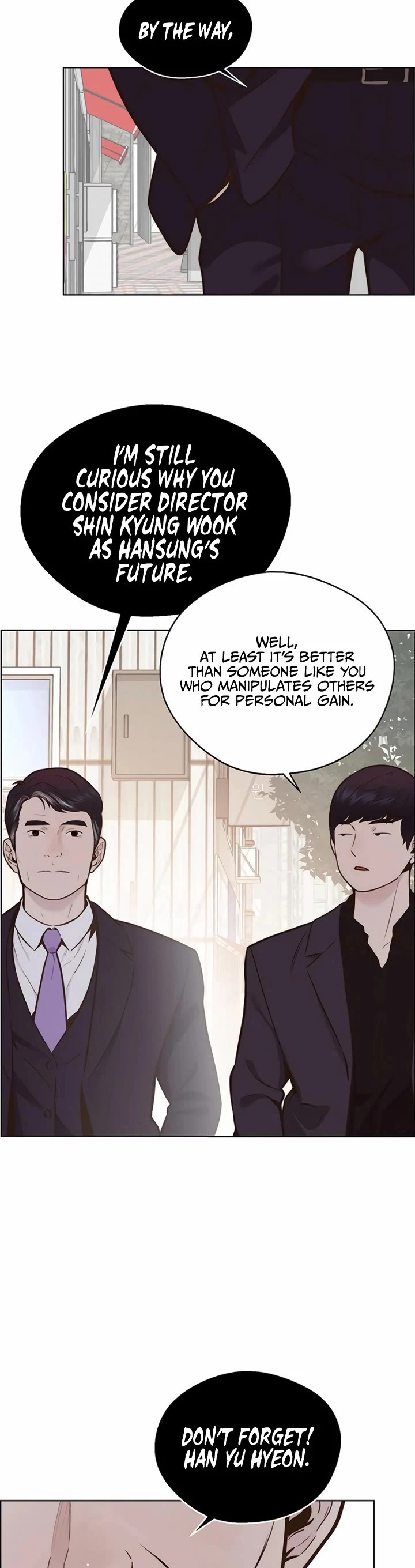 Real Man Chapter 208 page 38 - Chapter 208