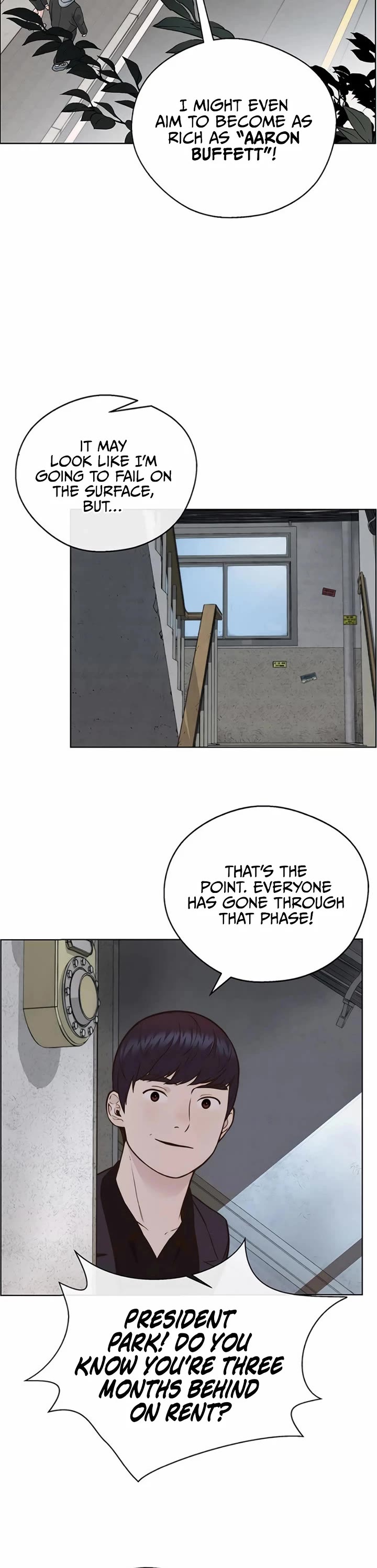 Real Man Chapter 208 page 42 - Chapter 208