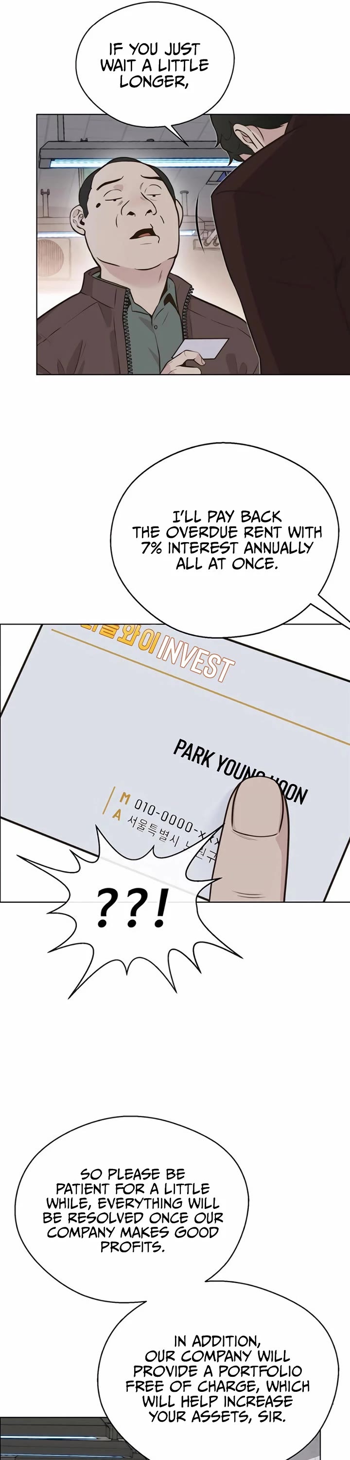 Real Man Chapter 208 page 46 - Chapter 208