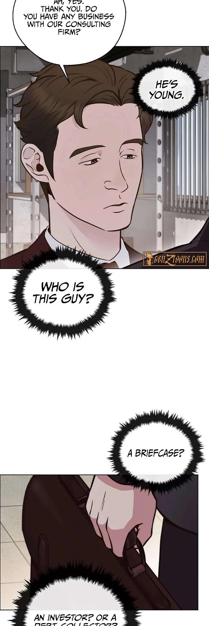 Real Man Chapter 208 page 51 - Chapter 208